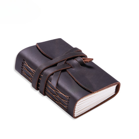 Wholesale Sewing Genuine Leather Notebook
